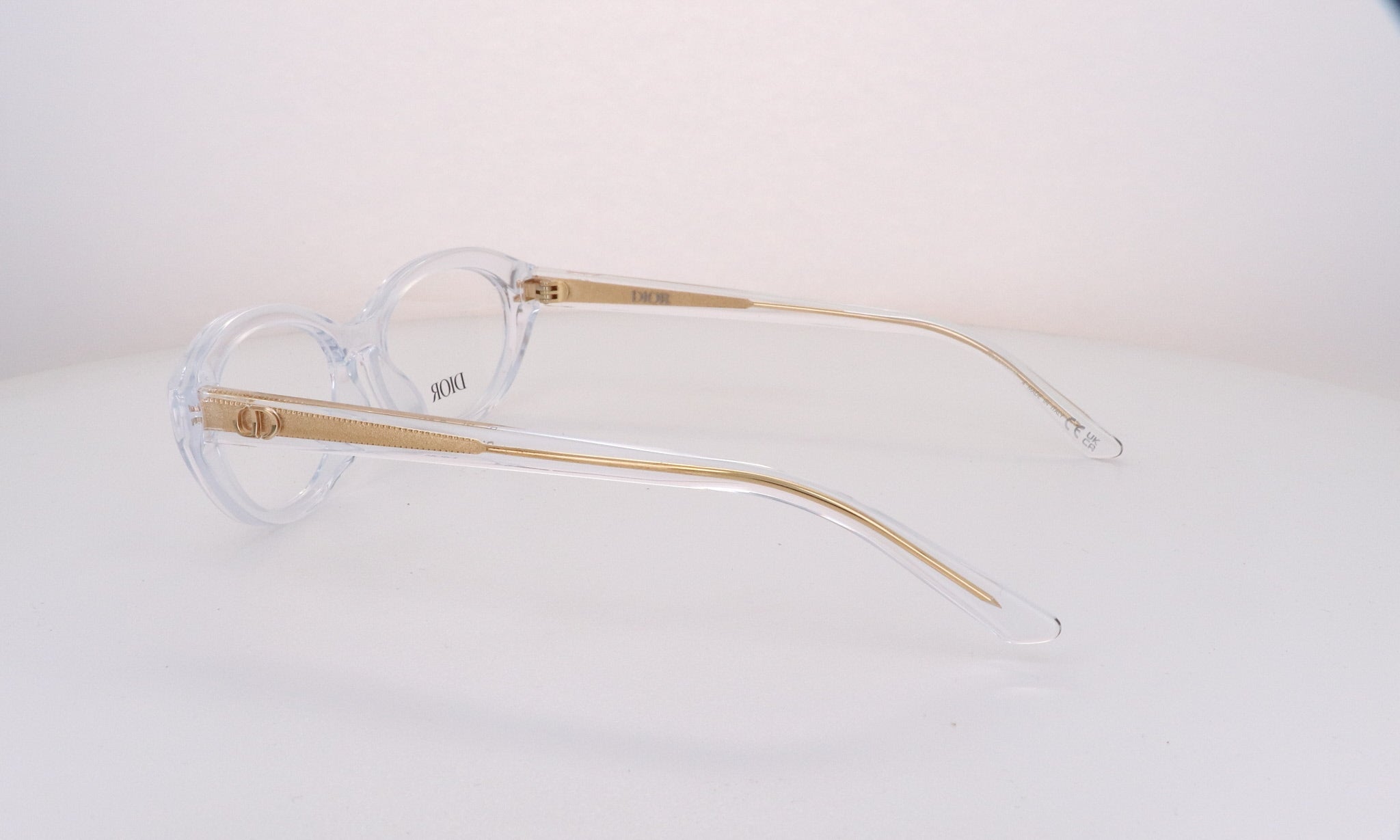 DIORGLOWO B1I OVAL EYEGLASSES - Jorge Oculista