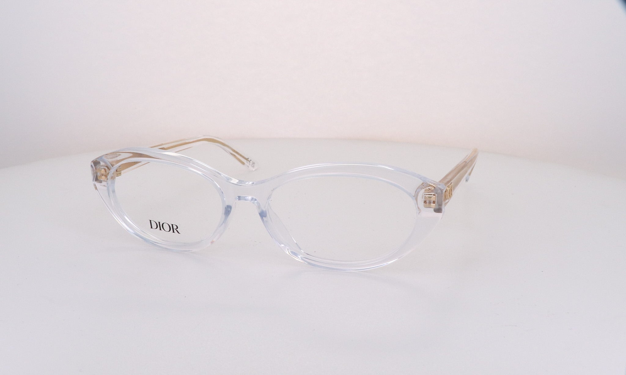 DIORGLOWO B1I OVAL EYEGLASSES - Jorge Oculista