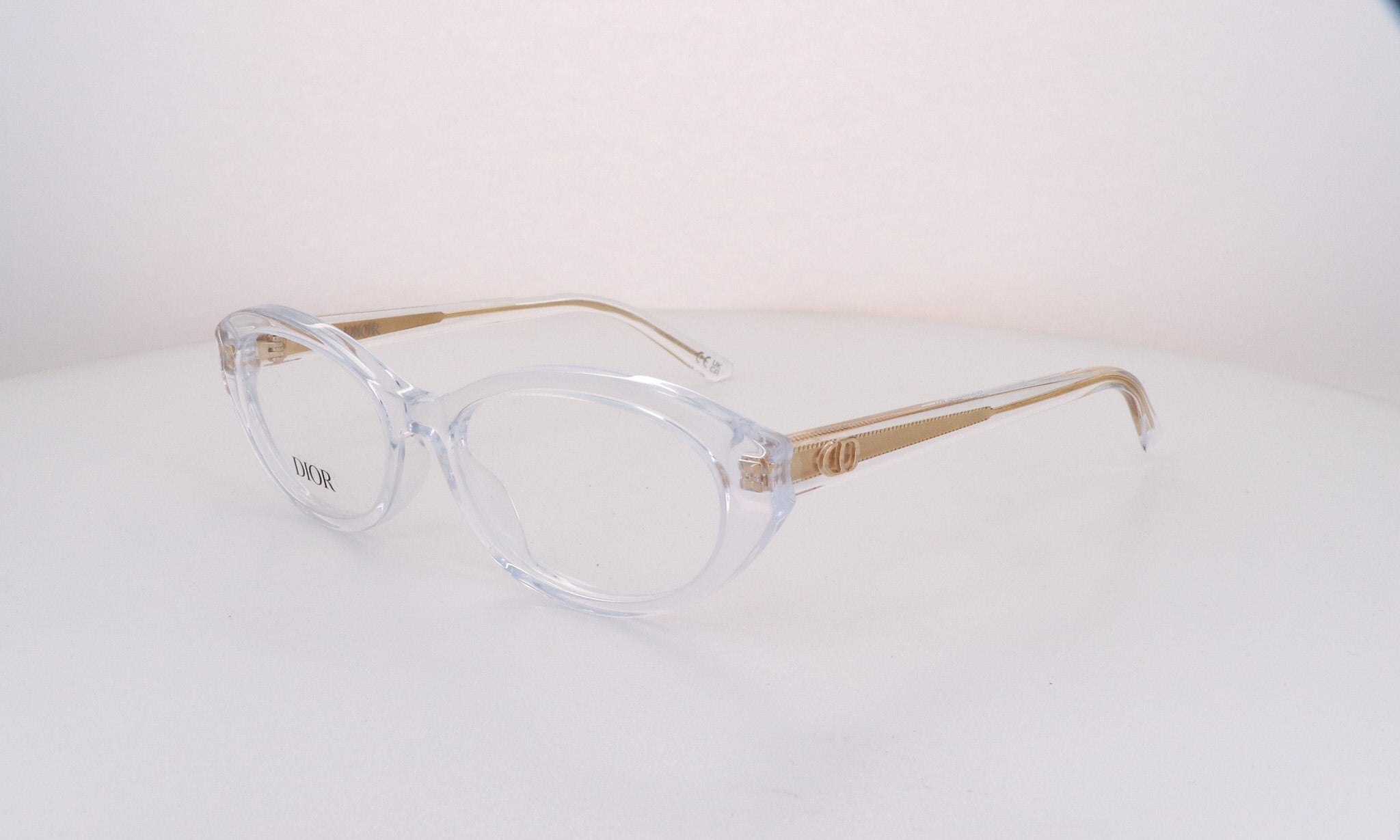 DIORGLOWO B1I OVAL EYEGLASSES - Jorge Oculista