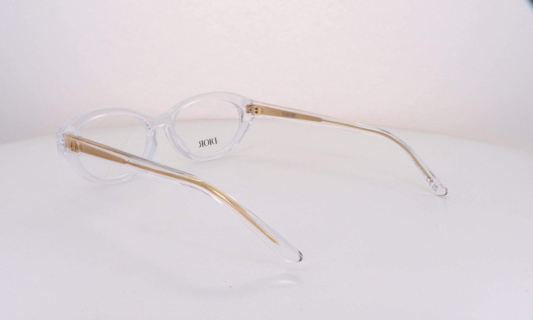 DIORGLOWO B1I OVAL EYEGLASSES - Jorge Oculista