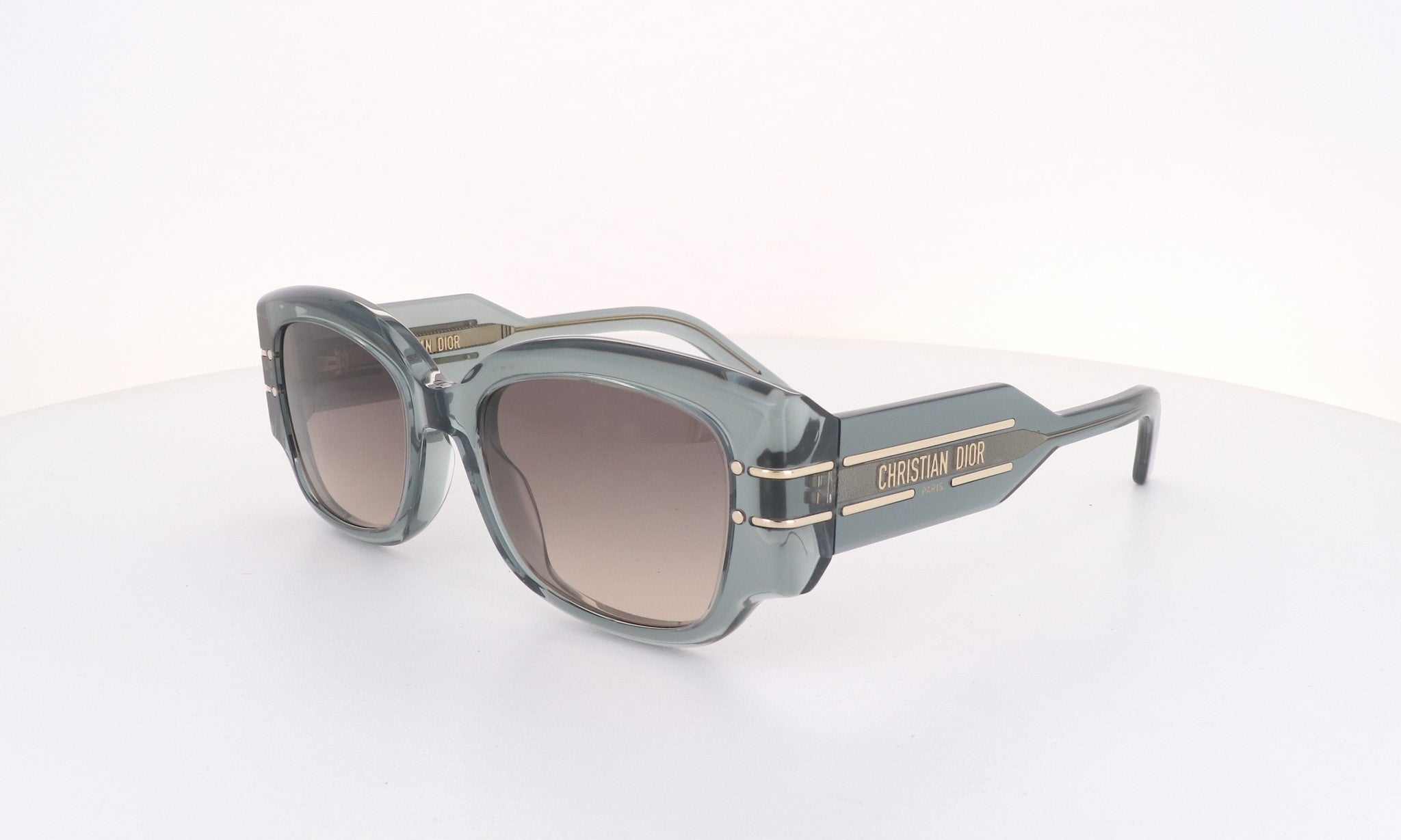 DIORSIGNATURE S13I RECTANGULAR SUNGLASSES - Jorge Oculista
