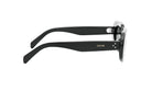 A pair of black sunglasses with the Celine logo on the frame.