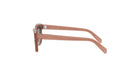 A pair of brown sunglasses with the Celine Paris logo visible on the frame.