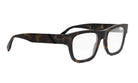 FENDI DIAGONAL RECTANGULAR EYEGLASSES - Jorge Oculista