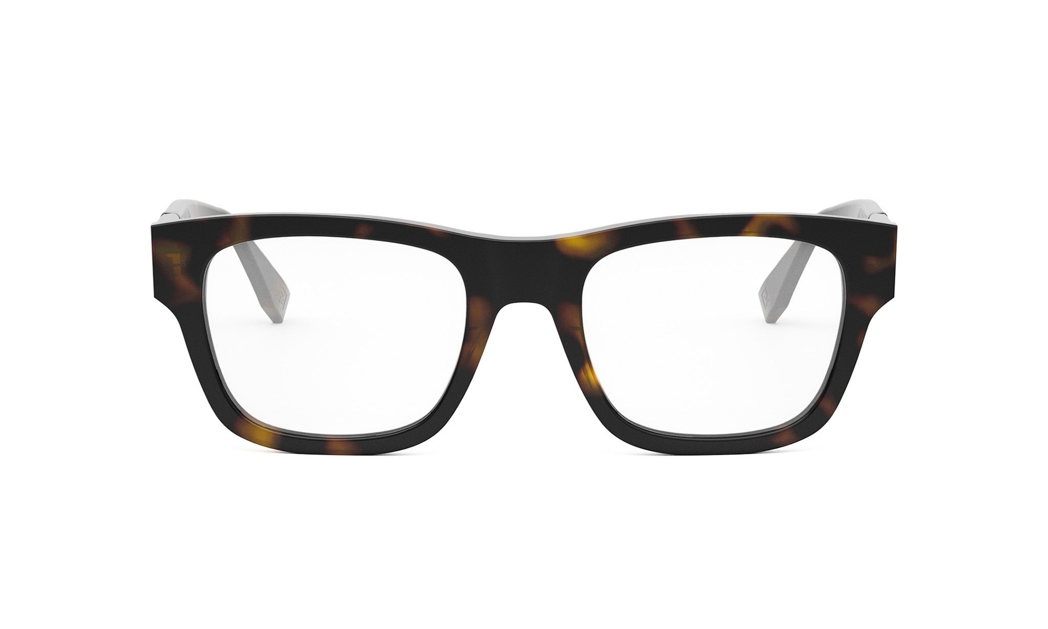 FENDI DIAGONAL RECTANGULAR EYEGLASSES - Jorge Oculista