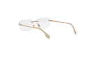 FENDI FIRST CRYSTAL GEOMETRIC EYEGLASSES - Jorge Oculista