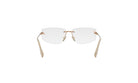FENDI FIRST CRYSTAL GEOMETRIC EYEGLASSES - Jorge Oculista