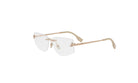 FENDI FIRST CRYSTAL GEOMETRIC EYEGLASSES - Jorge Oculista