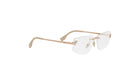 FENDI FIRST CRYSTAL GEOMETRIC EYEGLASSES - Jorge Oculista