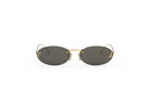 FENDI FIRST CRYSTAL OVAL SUNGLASSES - Jorge Oculista