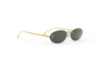 FENDI FIRST CRYSTAL OVAL SUNGLASSES - Jorge Oculista