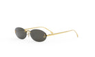 FENDI FIRST CRYSTAL OVAL SUNGLASSES - Jorge Oculista