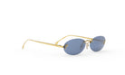 FENDI FIRST CRYSTAL OVAL SUNGLASSES - Jorge Oculista