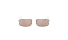 FENDI FIRST CRYSTAL RECTANGULAR SUNGLASSES - Jorge Oculista