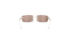 FENDI FIRST CRYSTAL RECTANGULAR SUNGLASSES - Jorge Oculista