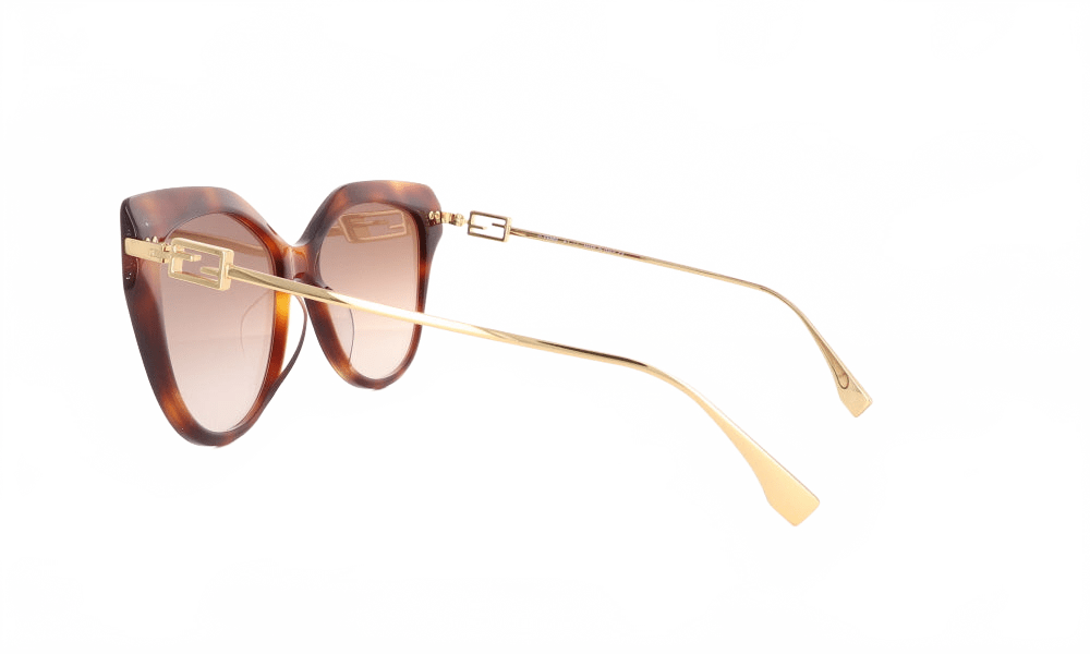FENDI GRADIENT CAT EYE LADIES SUNGLASSES - Jorge Oculista