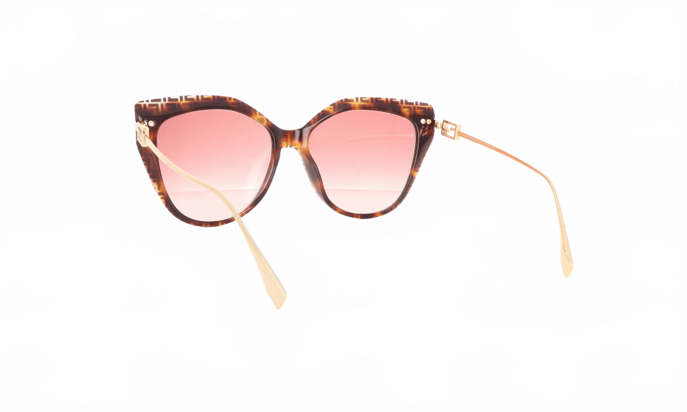 FENDI GRADIENT CAT EYE LADIES SUNGLASSES - Jorge Oculista