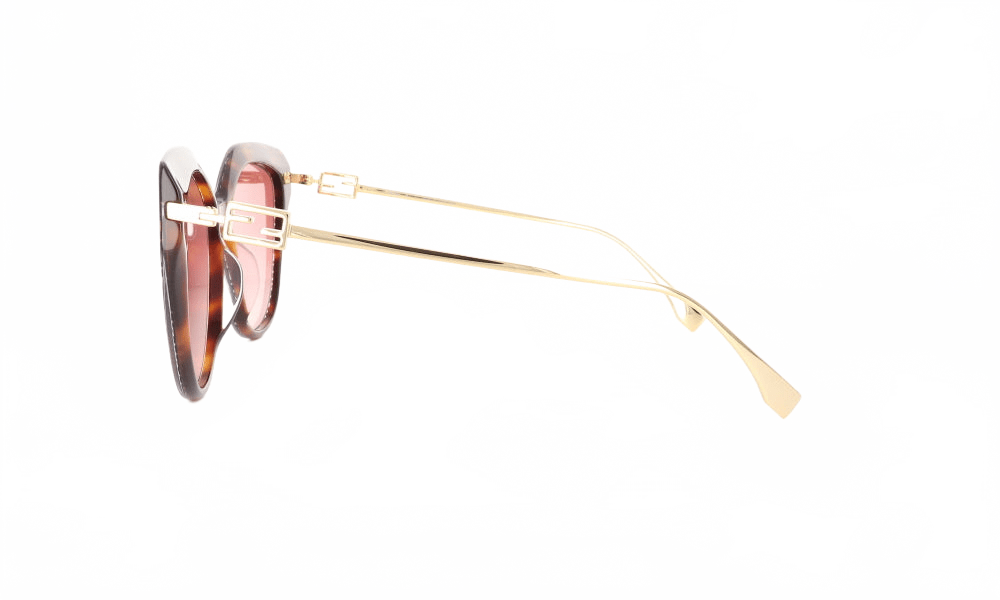 FENDI GRADIENT CAT EYE LADIES SUNGLASSES - Jorge Oculista