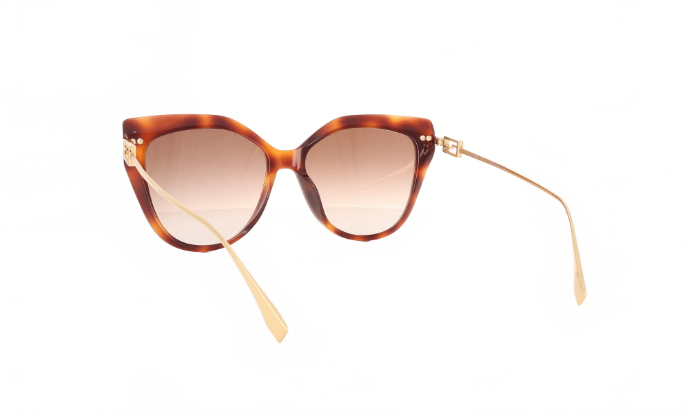 FENDI GRADIENT CAT EYE LADIES SUNGLASSES - Jorge Oculista