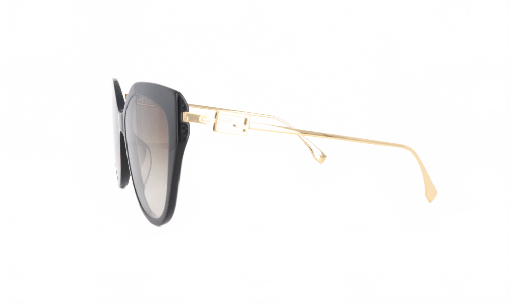 FENDI GRADIENT CAT EYE LADIES SUNGLASSES - Jorge Oculista