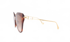 FENDI GRADIENT CAT EYE LADIES SUNGLASSES - Jorge Oculista