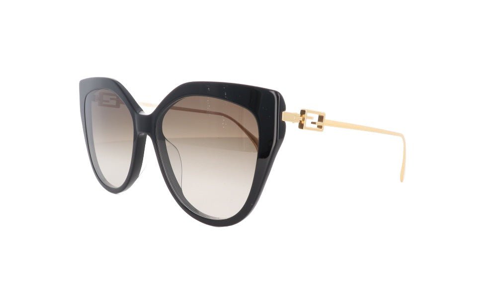 FENDI GRADIENT CAT EYE LADIES SUNGLASSES - Jorge Oculista