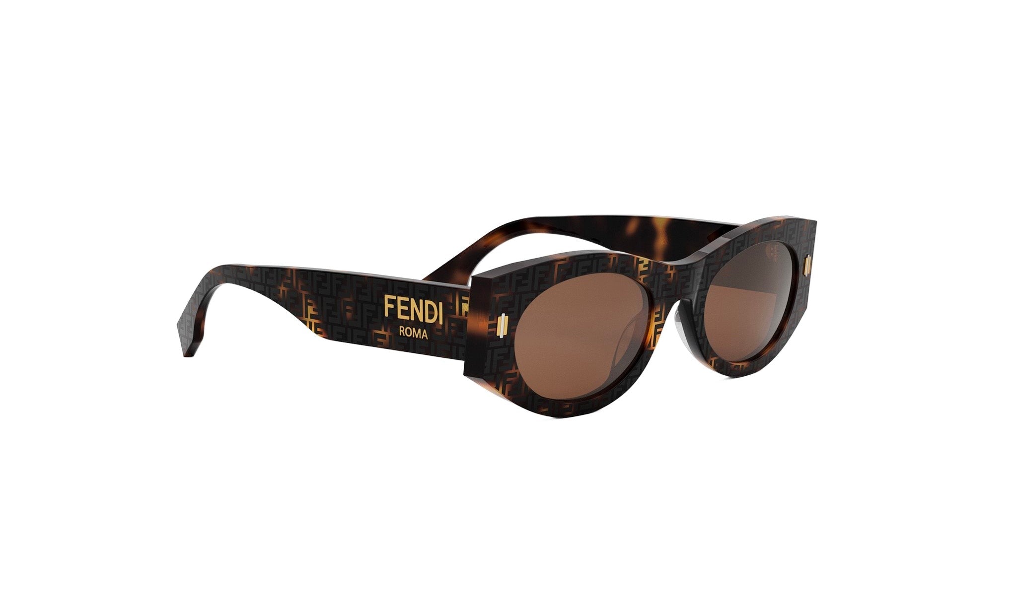 FENDI ROMA OVAL SUNGLASSES - Jorge Oculista