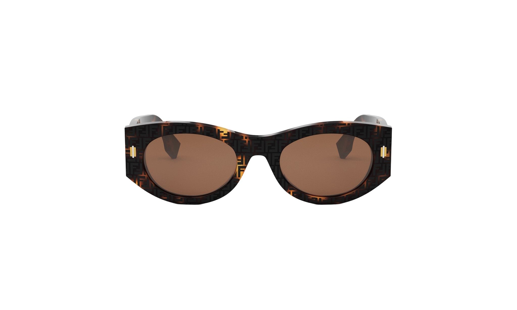 FENDI ROMA OVAL SUNGLASSES - Jorge Oculista