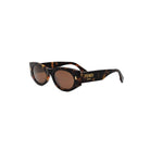 FENDI ROMA OVAL SUNGLASSES - Jorge Oculista