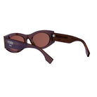 FENDI ROMA OVAL SUNGLASSES - Jorge Oculista