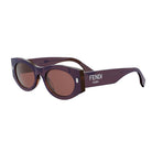 FENDI ROMA OVAL SUNGLASSES - Jorge Oculista
