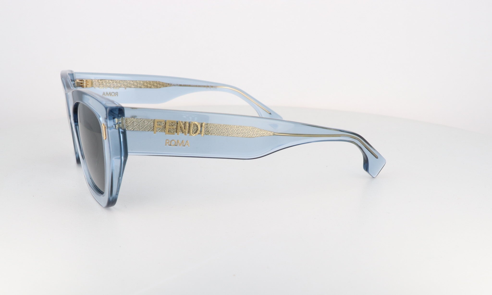 FENDI ROMA RECTANGULAR SUNGLASSES - Jorge Oculista
