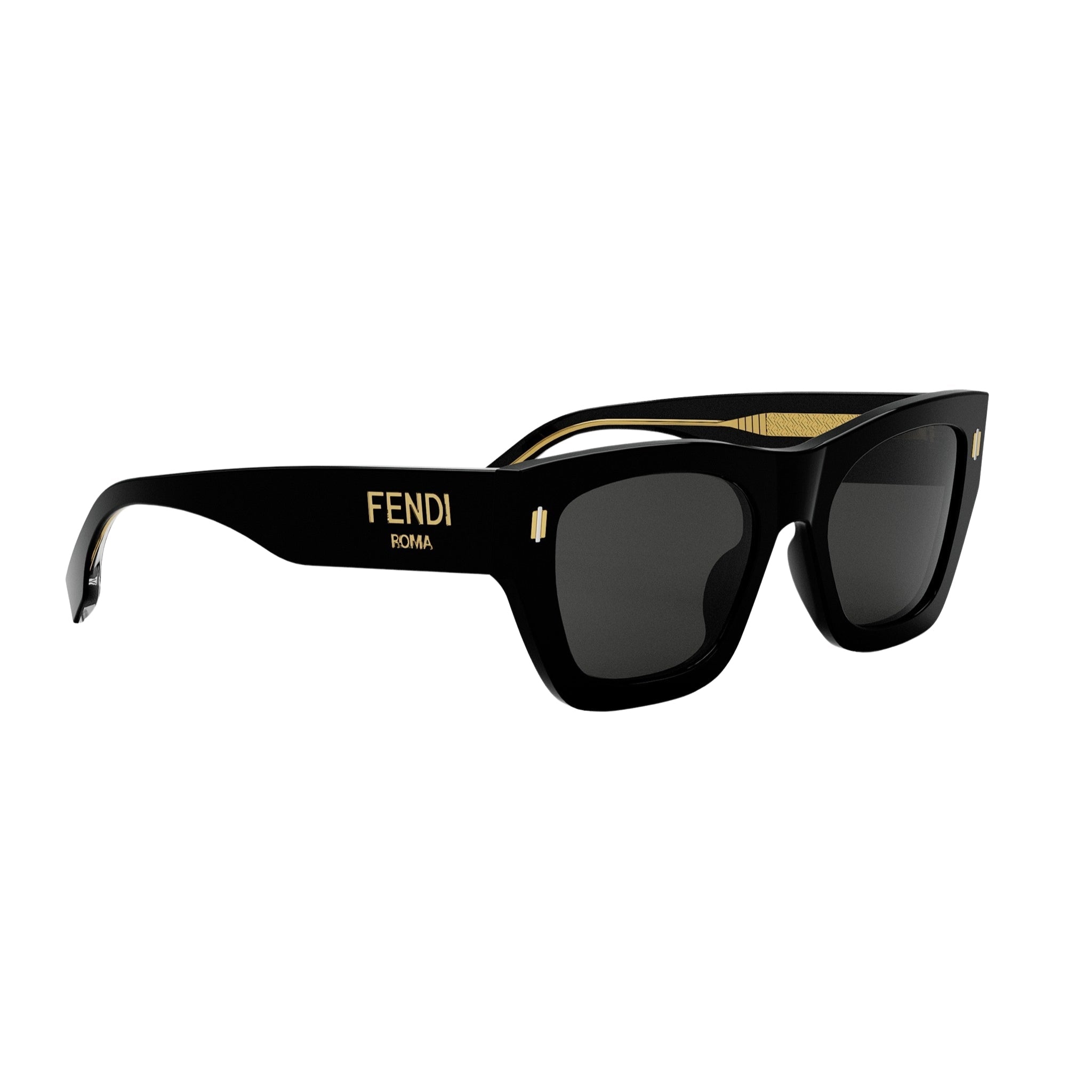 FENDI ROMA RECTANGULAR SUNGLASSES - Jorge Oculista
