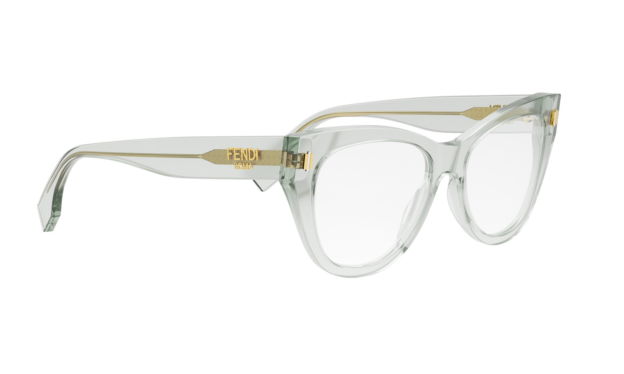 FENDI ROMA ROUND EYEGLASSES - Jorge Oculista