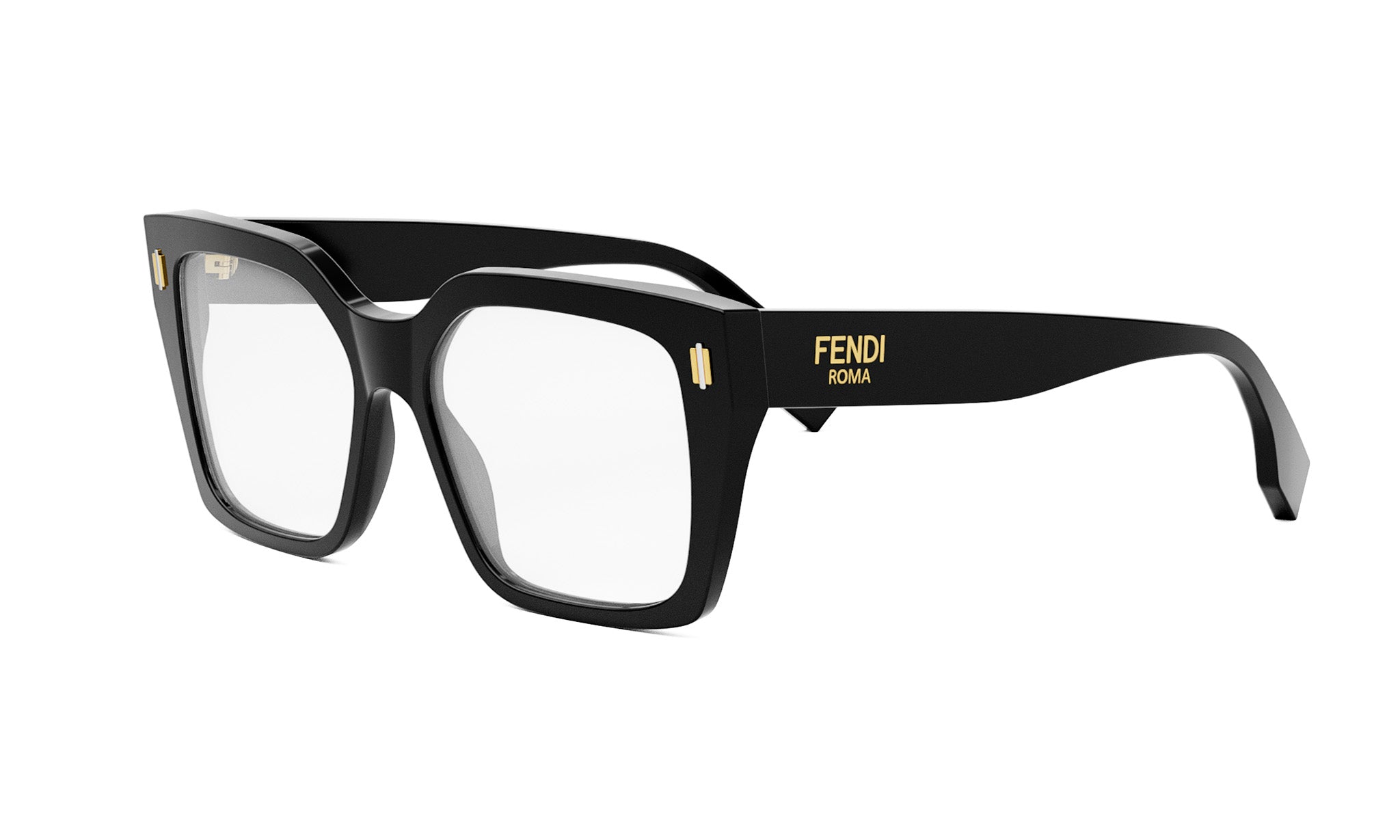 FENDI ROMA SQUARE EYEGLASSES - Jorge Oculista