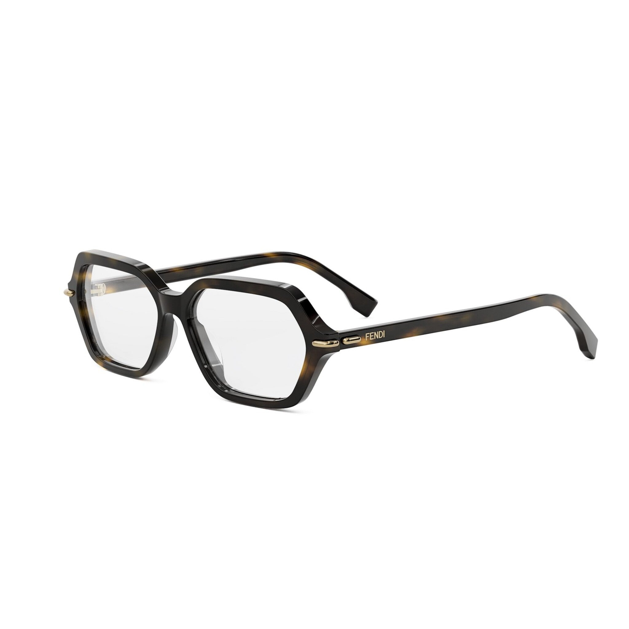FENDI SELLERIA GEOMETRIC EYEGLASSES - Jorge Oculista