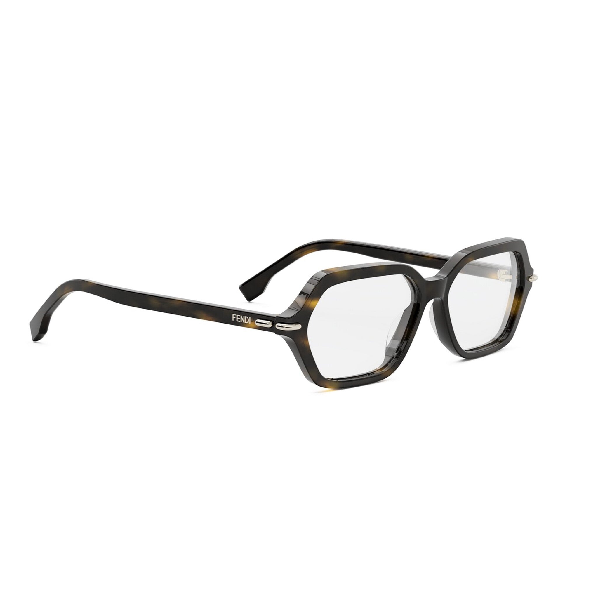 FENDI SELLERIA GEOMETRIC EYEGLASSES - Jorge Oculista