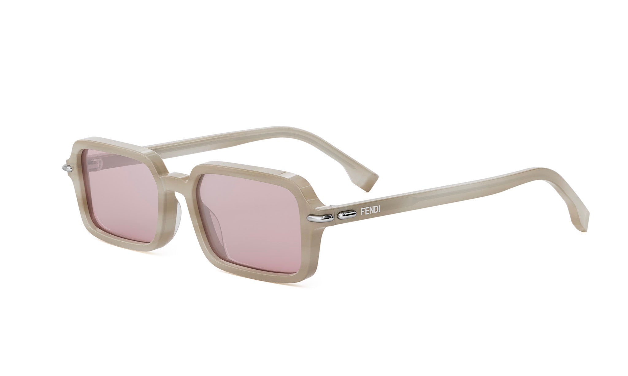 FENDI SELLERIA RECTANGULAR SUNGLASSES - Jorge Oculista