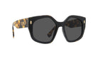 FENDI SMOKE GEOMETRIC SUNGLASSES - Jorge Oculista