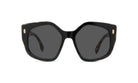 FENDI SMOKE GEOMETRIC SUNGLASSES - Jorge Oculista