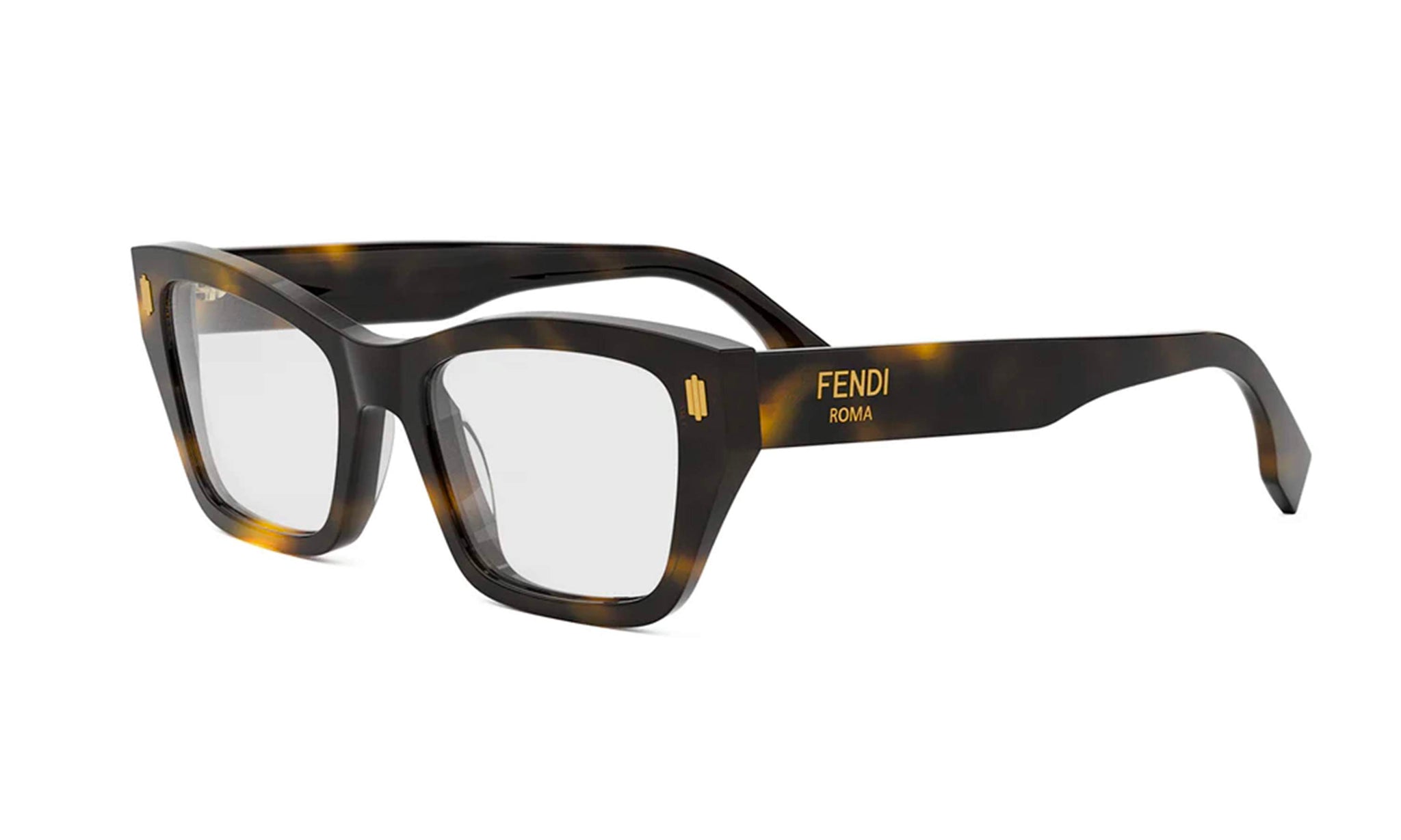 FENDI SQUARE EYEGLASSES - Jorge Oculista