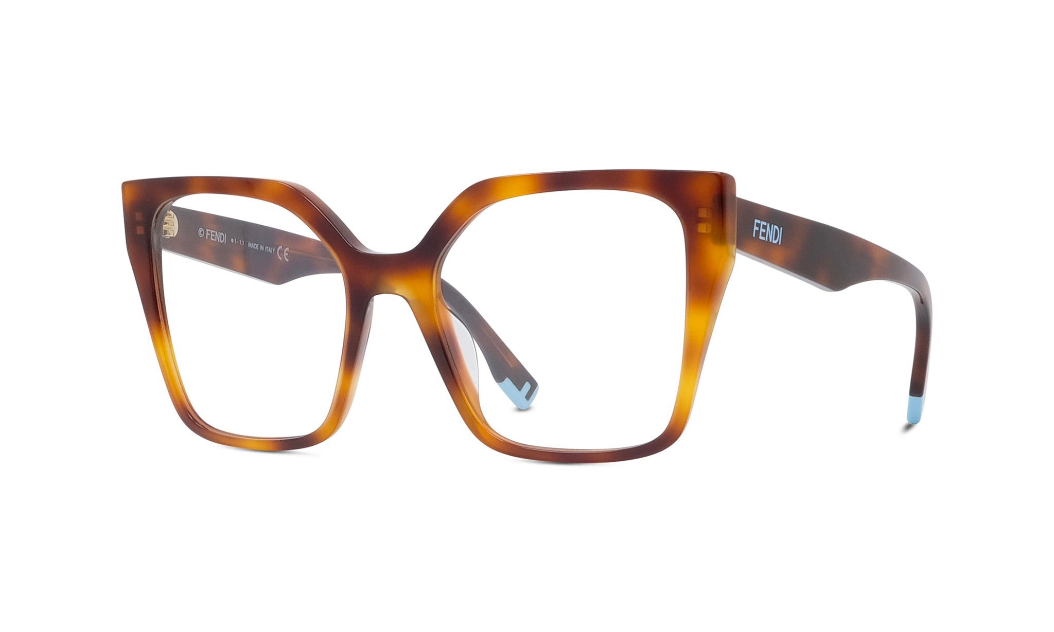 FENDI WAY GEOMETRIC EYEGLASSES - Jorge Oculista