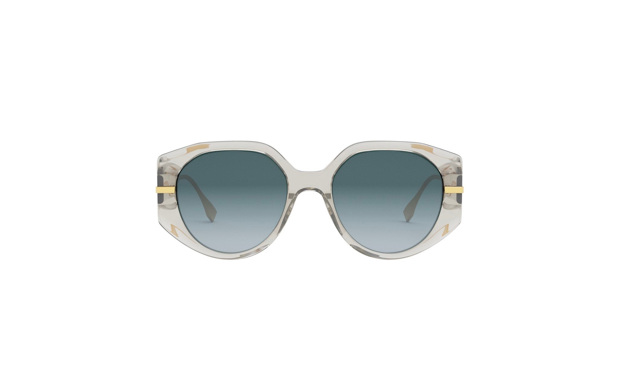 FENDIGRAPHY ROUND SUNGLASSES - Jorge Oculista