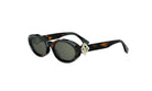 FF DIAMONDS OVAL SUNGLASSES - Jorge Oculista
