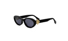 FF DIAMONDS OVAL SUNGLASSES - Jorge Oculista