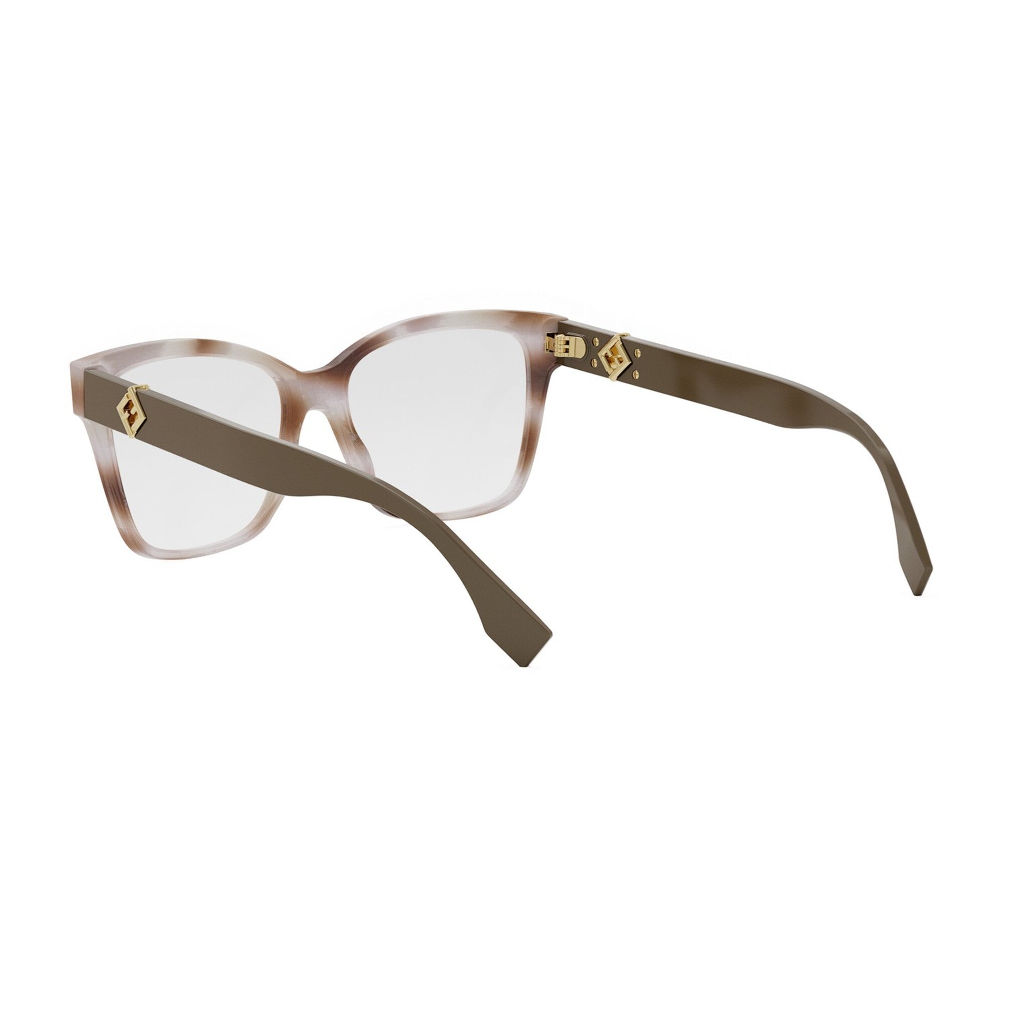 FF DIAMONDS SQUARE EYEGLASSES - Jorge Oculista