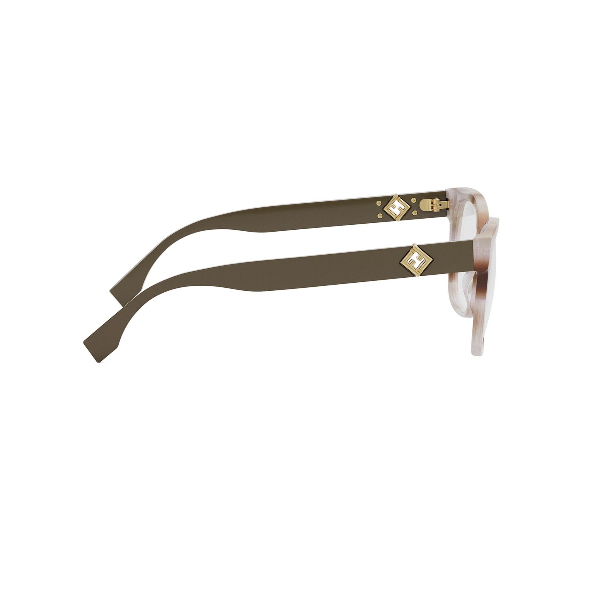 FF DIAMONDS SQUARE EYEGLASSES - Jorge Oculista
