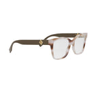 FF DIAMONDS SQUARE EYEGLASSES - Jorge Oculista