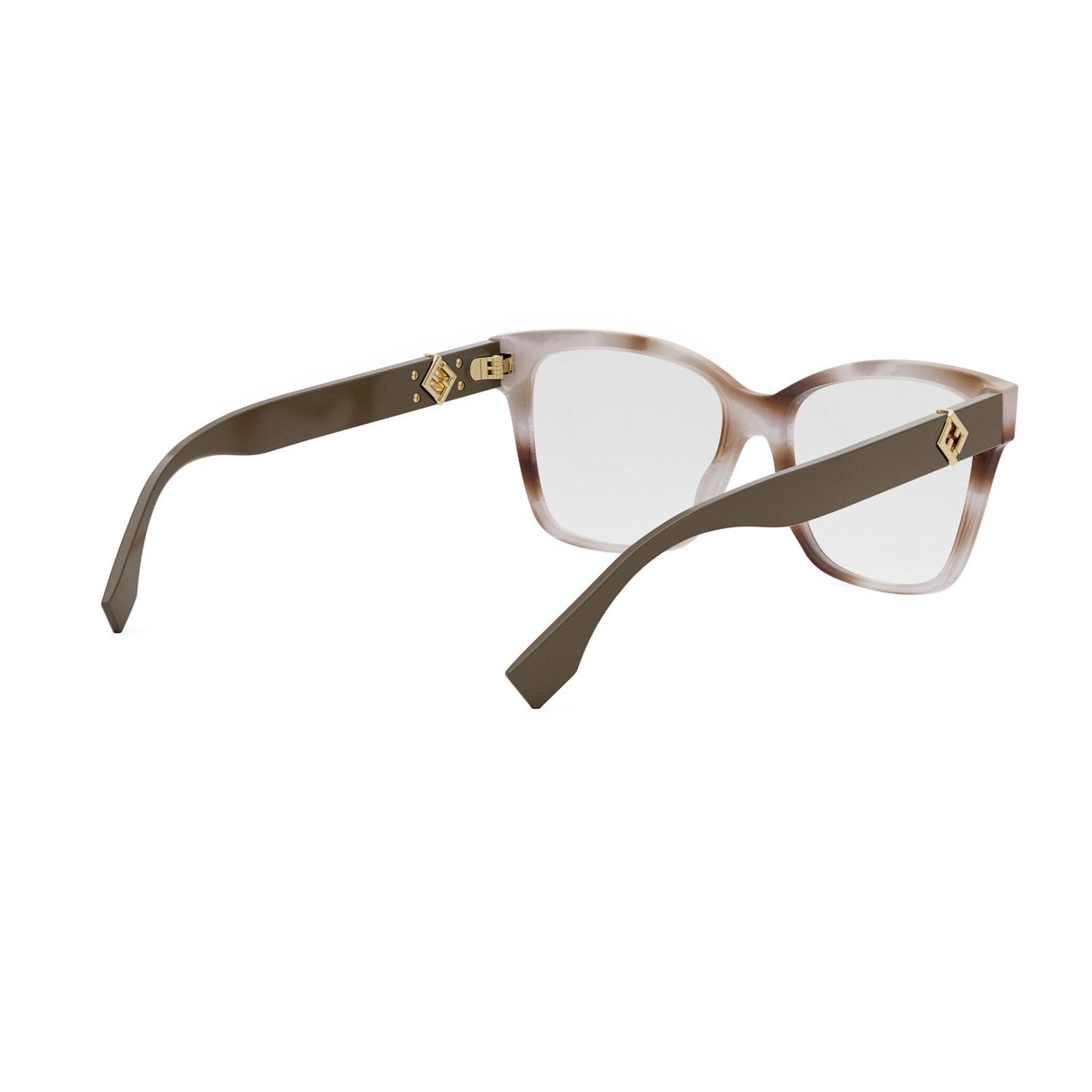 FF DIAMONDS SQUARE EYEGLASSES - Jorge Oculista
