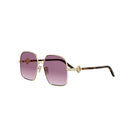 FF DIAMONDS SQUARE SUNGLASSES - Jorge Oculista